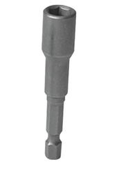 [Punta de caja de poder con imán métrica hexágono de 1/4", 5mm 5 piezas Surtek] PCJ5