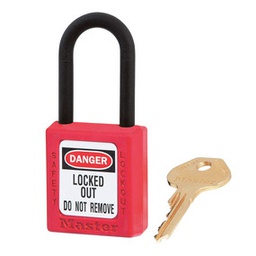 [406REDMX] 406RED CANDADO SAFETY ROJO (406RED)