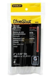 [GS230S  ó  GS230] BARRAS PEGAMENT.4” C/6P  GS230