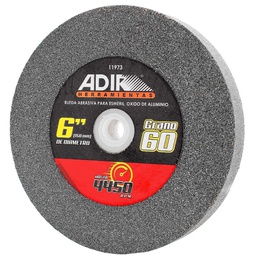 [RUEDA ABRASIVA OXIDO AL 6X3/4X1] 11973 ADIR