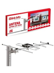 [HD005] Antena Tv Exteriores Linkbits Uhf Vhf Hd 8 Elementos Hd005