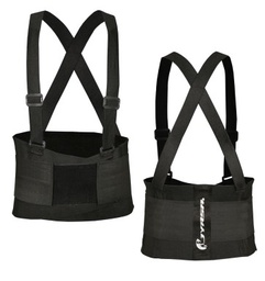 [JYR-805M3C] SOPORTE SACROLUMBAR ECOFRIENDLY ELASTICO ESTANDAR CON TERCER CINTURON T-2XG.