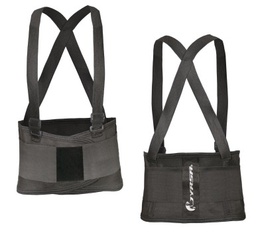 [JYR-805G3C] SOPORTE SACROLUMBAR ECOFRIENDLY ELASTICO ESTANDAR CON TERCER CINTURON T-2XG.