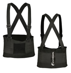 [JYR-806M3C] SOPORTE SACROLUMBAR ECOFRIENDLY ELASTICO ESTANDAR CON TERCER CINTURON T-2XG.