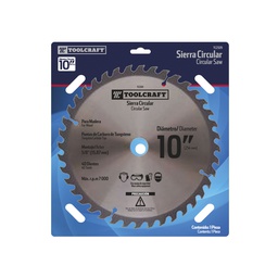[TC2329] SIERRA CIRCULAR 10" EJE 5/8" CON 40 DIENTES