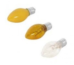 [FU0055] FOCO TIPO CORONA FIJO 7.5W CLARO LUZ DE DIA INTERMITENTE