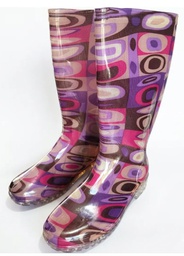 [TC4797] BOTAS P/LLUVIA - CARITAS No.26