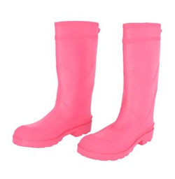 [TC3408] BOTA P/LLUVIA No. 25 ROSA