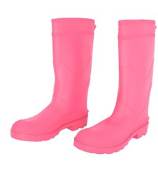 [TC3407] BOTA P/LLUVIA No. 24 ROSA