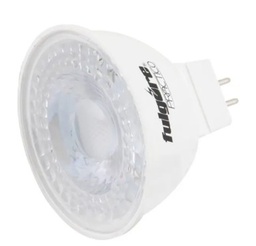 [FP0082] FOCO LED 7W LUZ CALIDA BASE MR