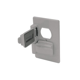 [FP0041] PLACA PLASTICA INTEMPERIE DUPL