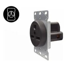 [FU1648] CONTACTO PARED SECADORA 250V