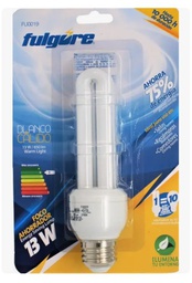 [FU0019] FOCO AHORRADOR TIPO 2U 13W BLA