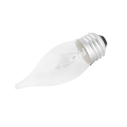 [FU0303] FOCO TIPO VELA E27 40W CLARO