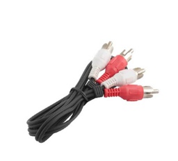 [FU0641] CABLE RCA DOS MACHOS A DOS MAC