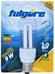 [FU0685] FOCO AHORRADOR MINI TIPO 2U 9W
