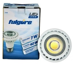 [FU1000] FOCO LED 7W LUZ DIA BASE E27,