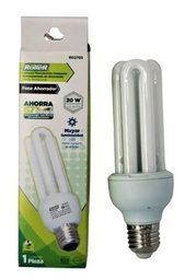 [RO2705] FOCO AHORRADOR TIPO 3U 20W LUZ