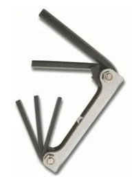 [TC0212] LLAVE HEXAGONAL 5 PIEZAS STAND