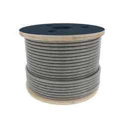[B-540] CABLE DE ACERO ALMA DE ACERO IWRC 19X7 1/2" ROLLO 1500M