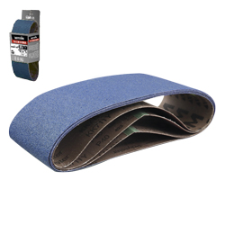 [BD-2500] BANDA DE LIJA WESTON ZIRCONIA 6" X 48" G036