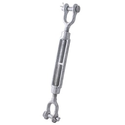 [C-00316] TENSOR ACERO FORJADO HORQUILLA/HORQUILLA 1/2" X 9"