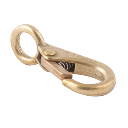 [C-00888] BANDOLA C/GANCHO LATON  OJO FIJO 11/16" (PRECIO X PIEZA - EMPAQUE GRANEL)