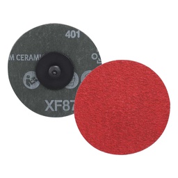 [CR-13500] DISCO 2'' CAMBIO RAP. G40 TIPO R TELA CERAMICO XF870 (Precio x pieza - Empaque c/50 pzas)