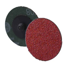 [CR-13560] DISCO 3'' CAMBIO RAP. G40 TIPO R TELA CERAMICO XF885 (Precio x pieza - Empaque c/25 pzas)