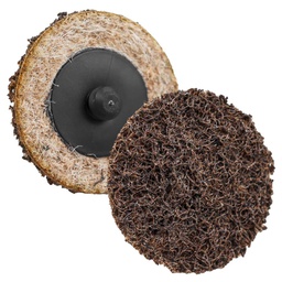 [CR-14005] DISCO 2" CAMBIO RAP. FIBRA MARRON (MEDIUM) TIPO R (Precio x pieza - Empaque c/25 pzas)