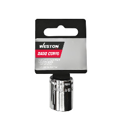 [DM-020306-26] DADO CORTO CUADRO 3/8" 6 PUNTAS, 18MM
