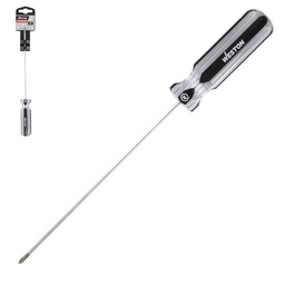 [DS-0210] DESARMADOR PHILLIPS 1/8 X 6" MANGO PVC ASME-B107.600 (CAJA C/6 PZAS - PRECIO X PIEZA)