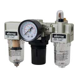 [FRL-315] FRL TIPO SMC (3 UNIDADES) 1/4" NPT