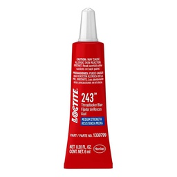[LT-1330799] LOCTITE 243 FIJADOR DE ROSCAS RESISTENCIA REMOVIBLE 6 ml