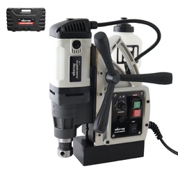 [M-04035HD] TALADRO MAGNETICO 35MM X 30MM 1550W BROQUERO 1/2" ZANCO WELDON 3/4" 110V