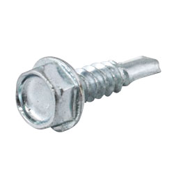 [PI-01040] PIJA PUNTA D/BROCA GALV. #14x1-1/2" (Precio x Caja - caja c/400 piezas)