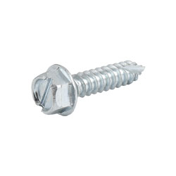 [PI-04100] PIJA PARA LAMINA HEXAGONAL  RANURADA GALV. #14x3" (Precio x Caja - caja c/200 piezas)