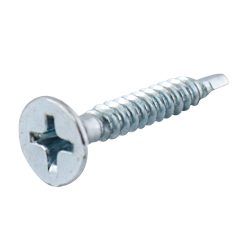 [PI-18030-G] PIJA PARA TABLAROCA PUNTA D/BROCA GALVANIZADA #8x2-3/8" (Precio x Caja - caja c/6000 piezas)