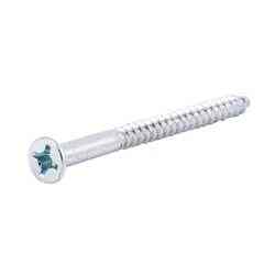[PI-23001] PIJA PLANA PARA MADERA NIQUELADA #6x1/2" (Precio x Caja - caja c/3000 piezas)