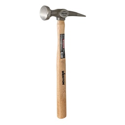 [PN-0465] MARTILLO PULIDO HOJALATERO PUNTA LARGA MANGO 13" DE MADERA DURA 11 OZ