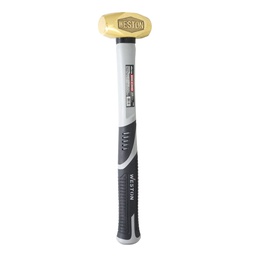 [PN-0505] MARRO SEMIPULIDO DE BRONCE 1.6 LB MANGO 14" DE FIBRA DE VIDRIO