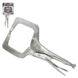 [PP-0085] PINZA DE PRESION TIPO C C/MORDAZA FIJA 11'' (11R) PZ