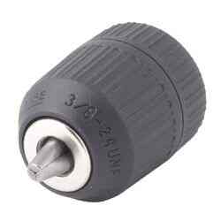 [SA-010-0030] BROQUERO PLASTICO SIN LLAVE 1/2" MONTAJE ROSCA 3/8"-24