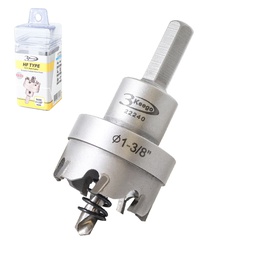 [ST-5-530-326] CORTADOR ANULAR TCT TIPO HF 1-3/8" ZANCO 3/8"